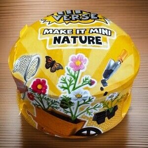 **NEW RELEASE **Mini Verse Nature Series 3 Mystery Unopened